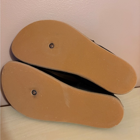 Groundz Handmade Leather Clay Chelsea Boots Shoes Barefoot Earthing Black 38 - Picture 3 of 12